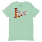 Golden Gate CTDSF Unisex t-shirt - CTDSF