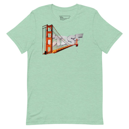 Golden Gate CTDSF Unisex t-shirt - CTDSF