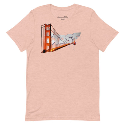 Golden Gate CTDSF Unisex t-shirt - CTDSF