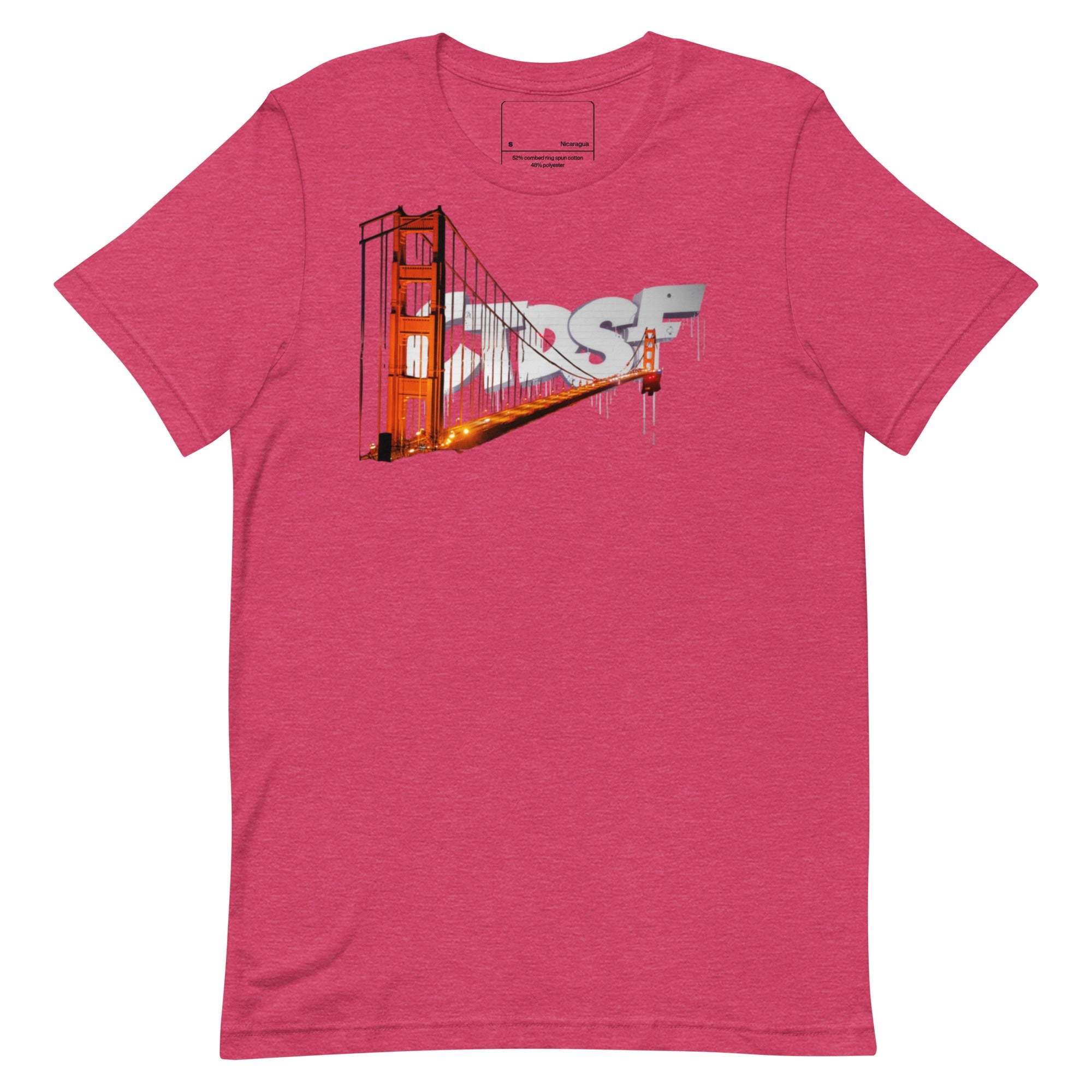 Golden Gate CTDSF Unisex t-shirt - CTDSF