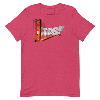 Golden Gate CTDSF Unisex t-shirt - CTDSF