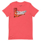 Golden Gate CTDSF Unisex t-shirt - CTDSF