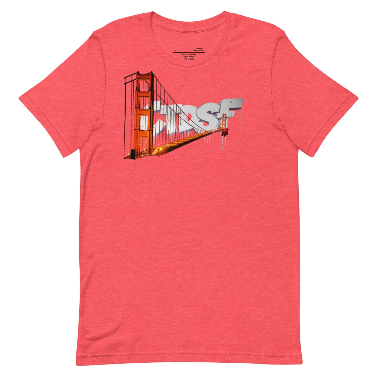 Golden Gate CTDSF Unisex t-shirt - CTDSF