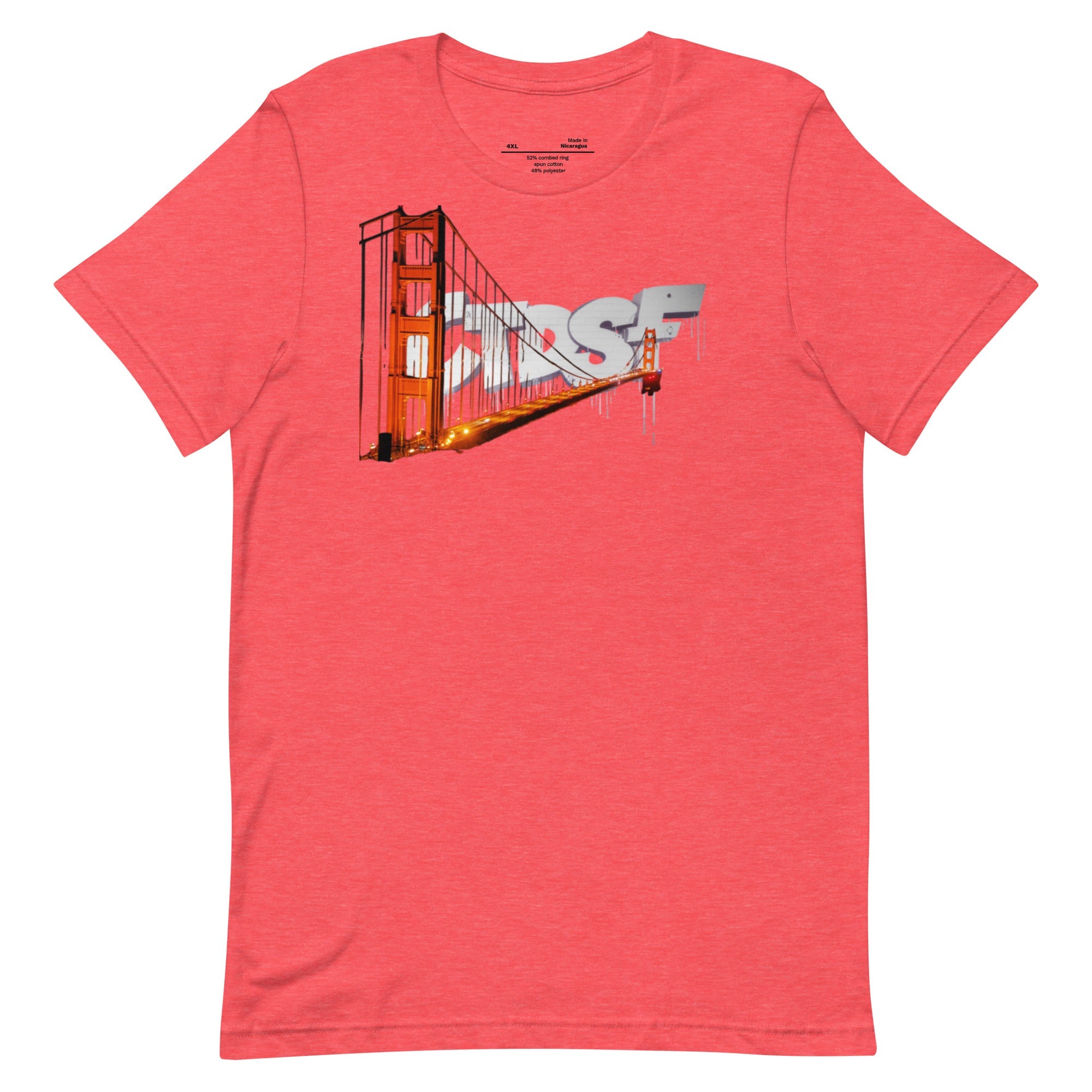Golden Gate CTDSF Unisex t-shirt - CTDSF