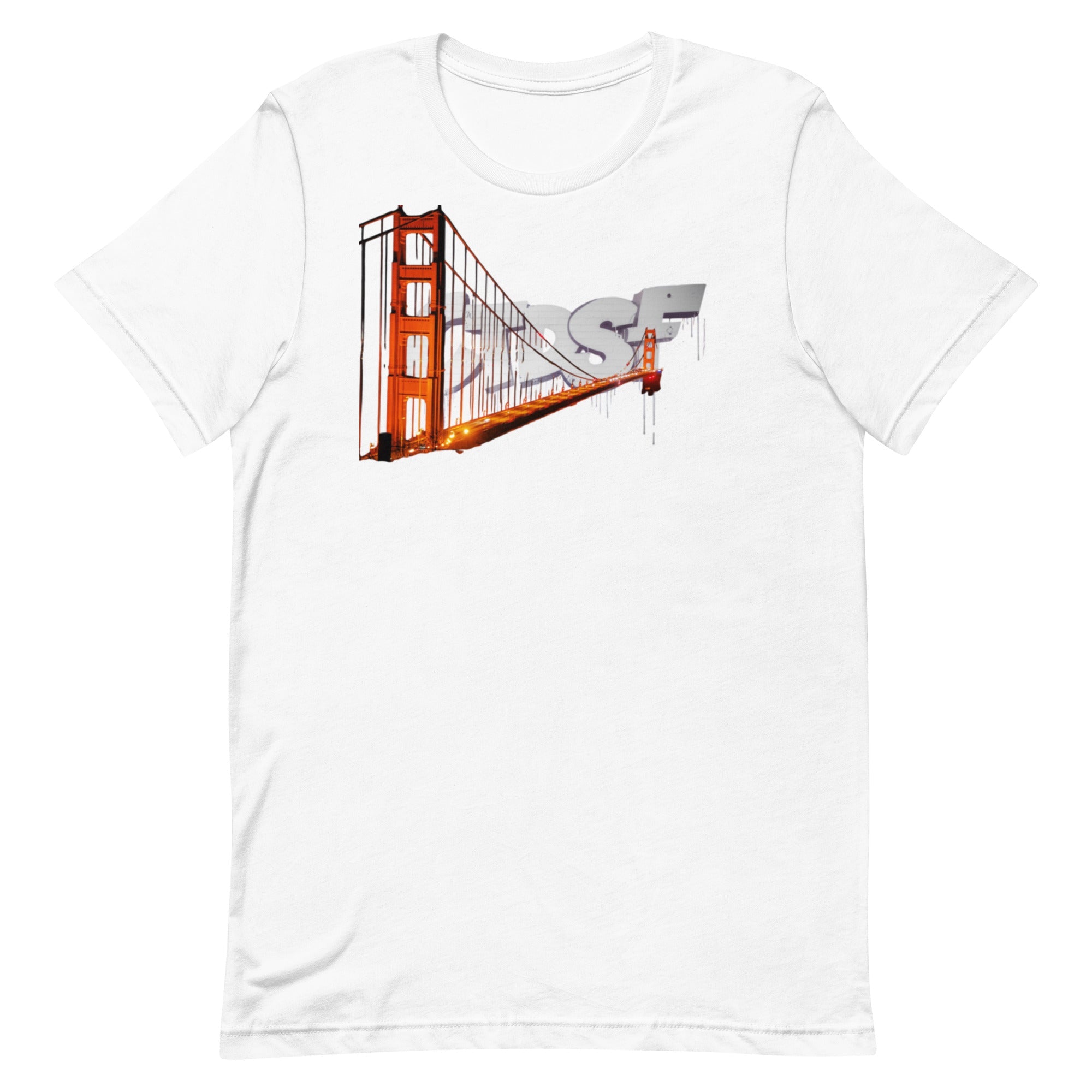 Golden Gate CTDSF Unisex t-shirt - CTDSF