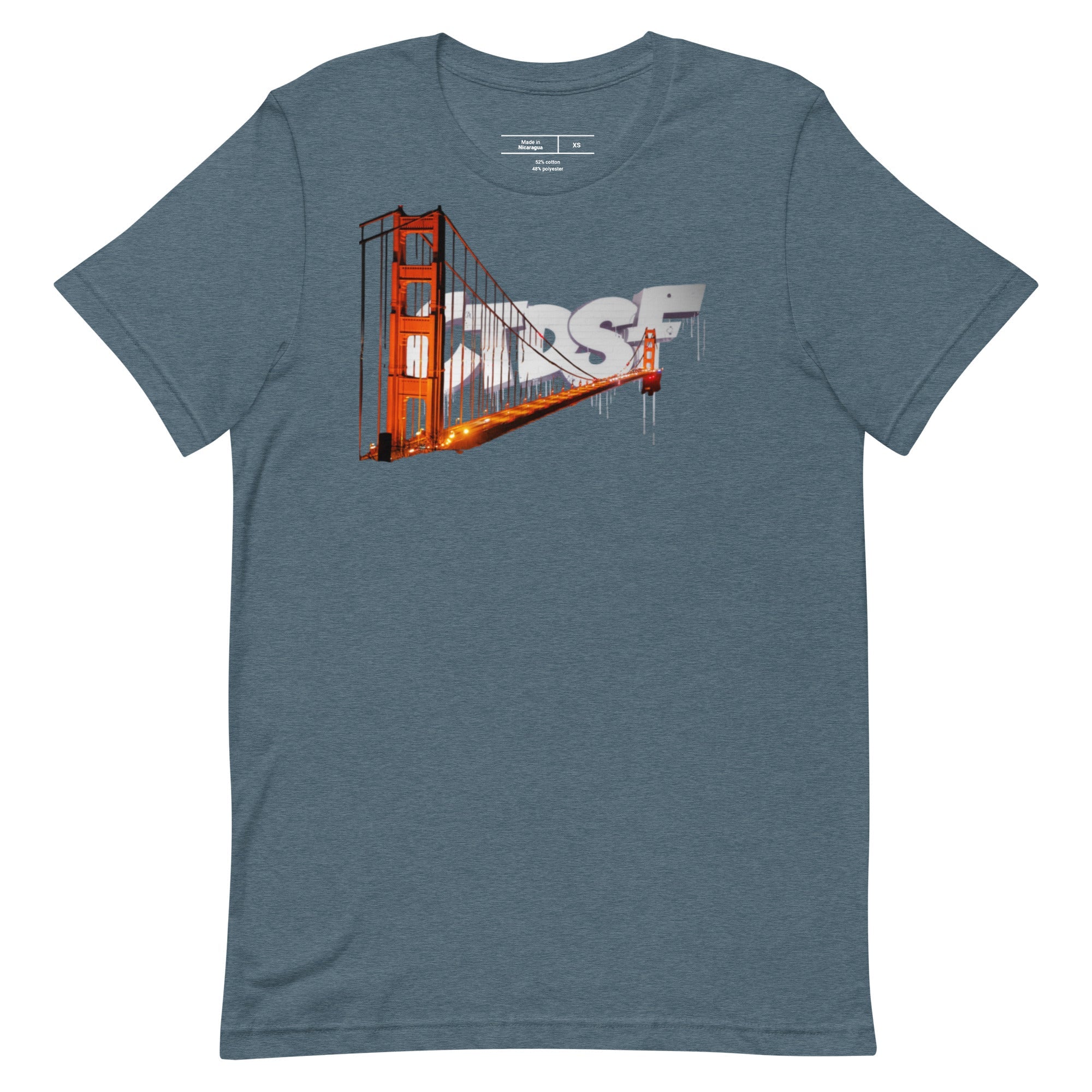 Golden Gate CTDSF Unisex t-shirt - CTDSF