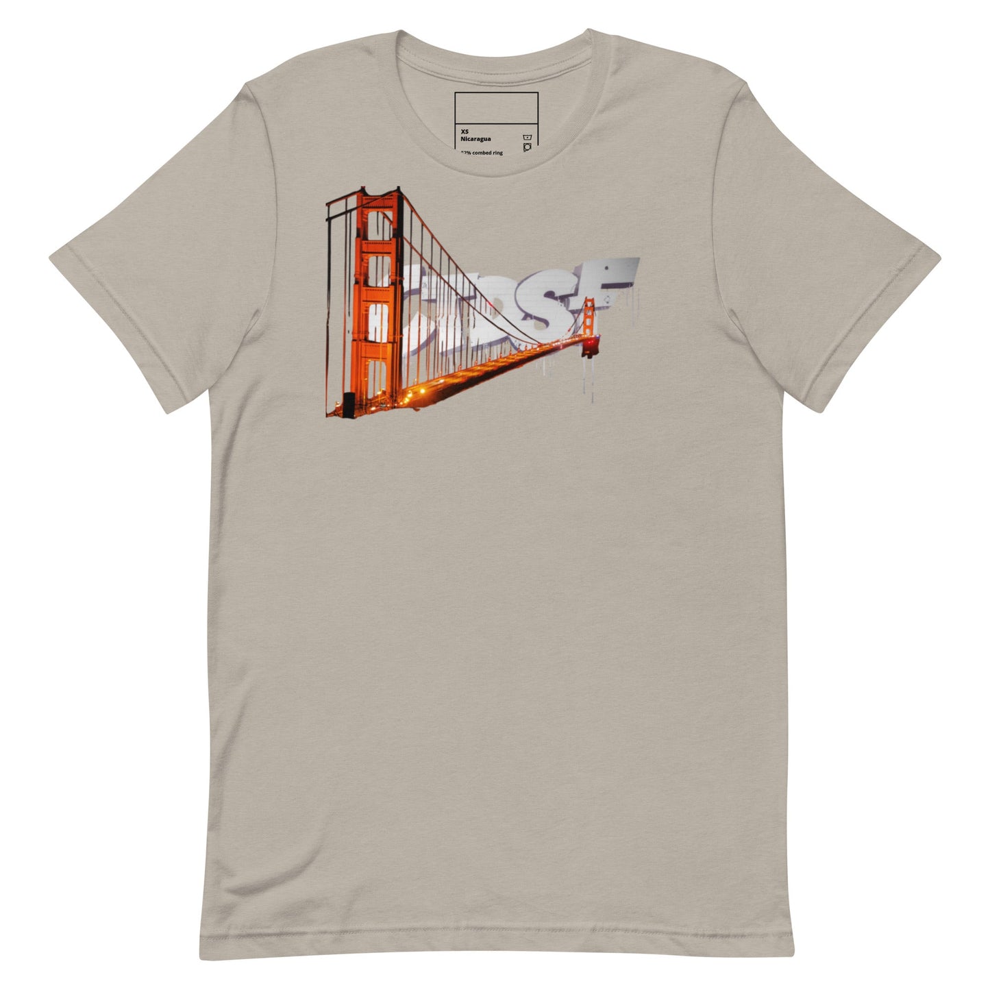 Golden Gate CTDSF Unisex t-shirt - CTDSF