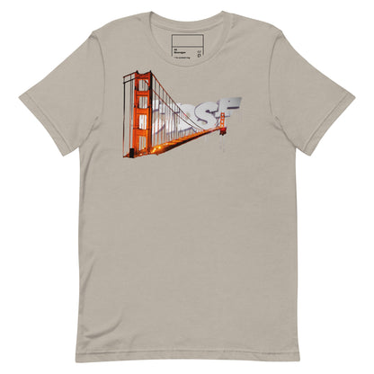 Golden Gate CTDSF Unisex t-shirt - CTDSF