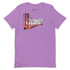 Golden Gate CTDSF Unisex t-shirt - CTDSF