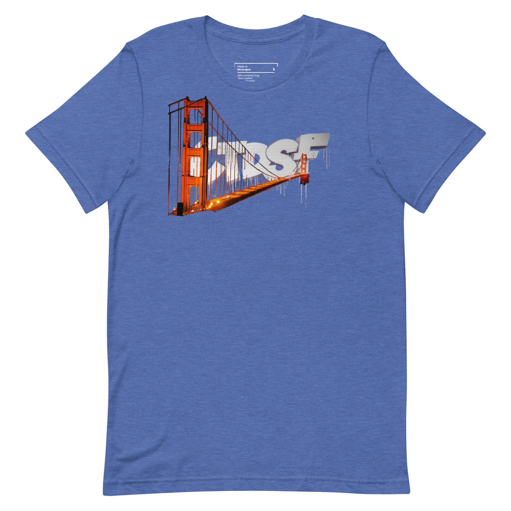 Golden Gate CTDSF Unisex t-shirt - CTDSF