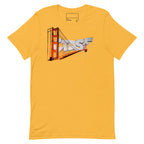Golden Gate CTDSF Unisex t-shirt - CTDSF