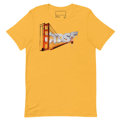 Golden Gate CTDSF Unisex t-shirt - CTDSF
