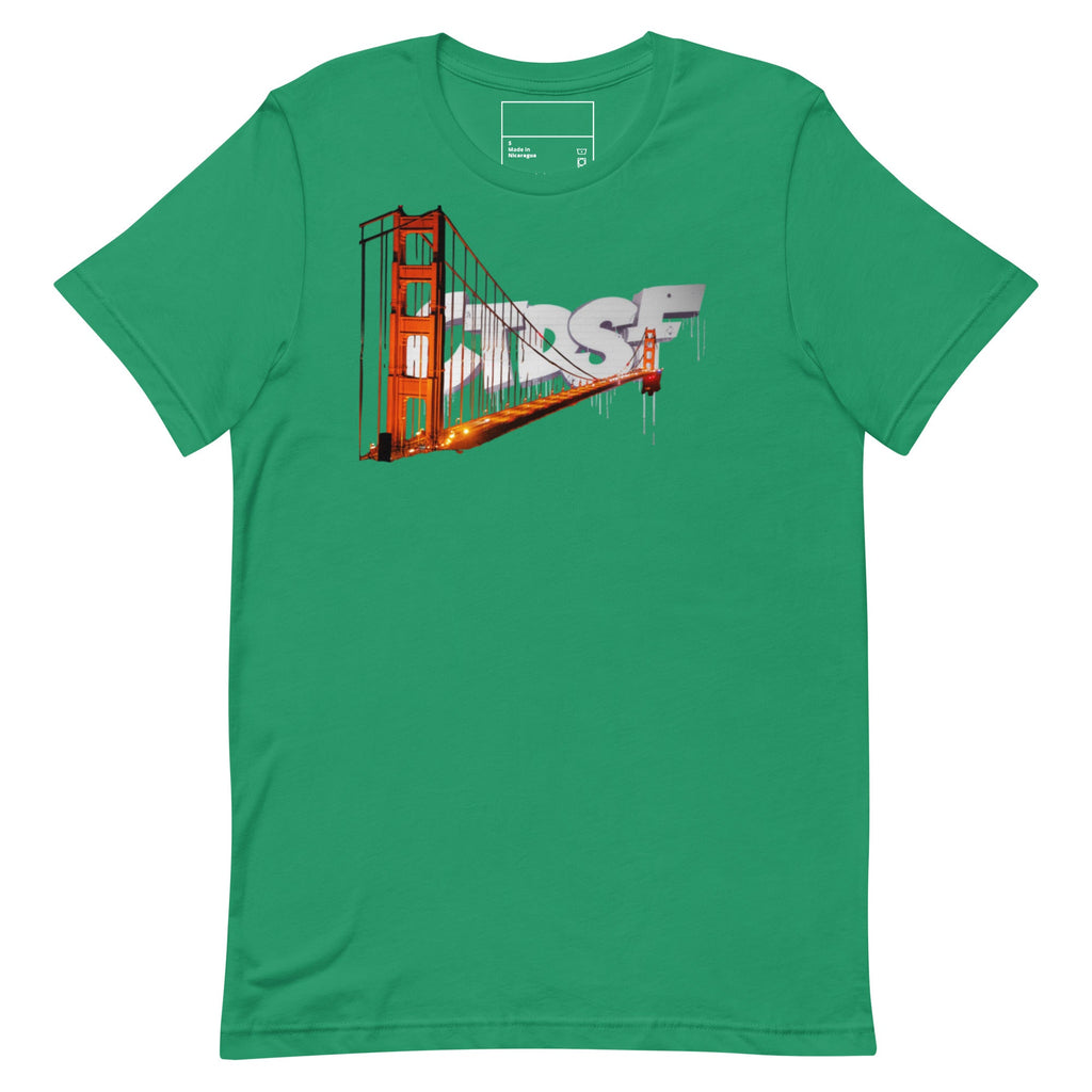 Golden Gate CTDSF Unisex t-shirt - CTDSF