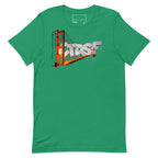 Golden Gate CTDSF Unisex t-shirt - CTDSF