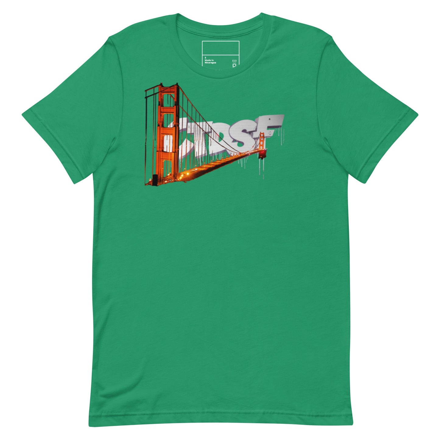 Golden Gate CTDSF Unisex t-shirt - CTDSF