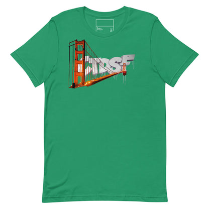 Golden Gate CTDSF Unisex t-shirt - CTDSF