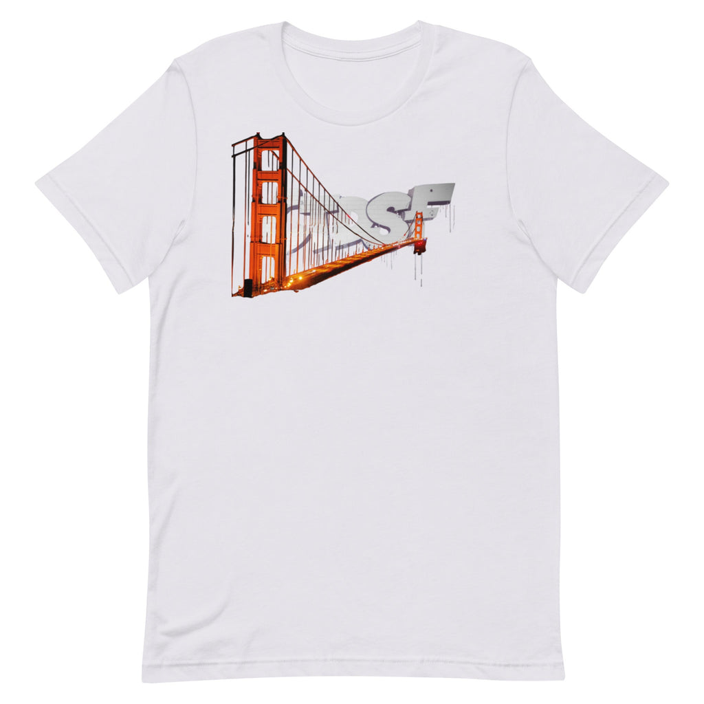 Golden Gate CTDSF Unisex t-shirt - CTDSF