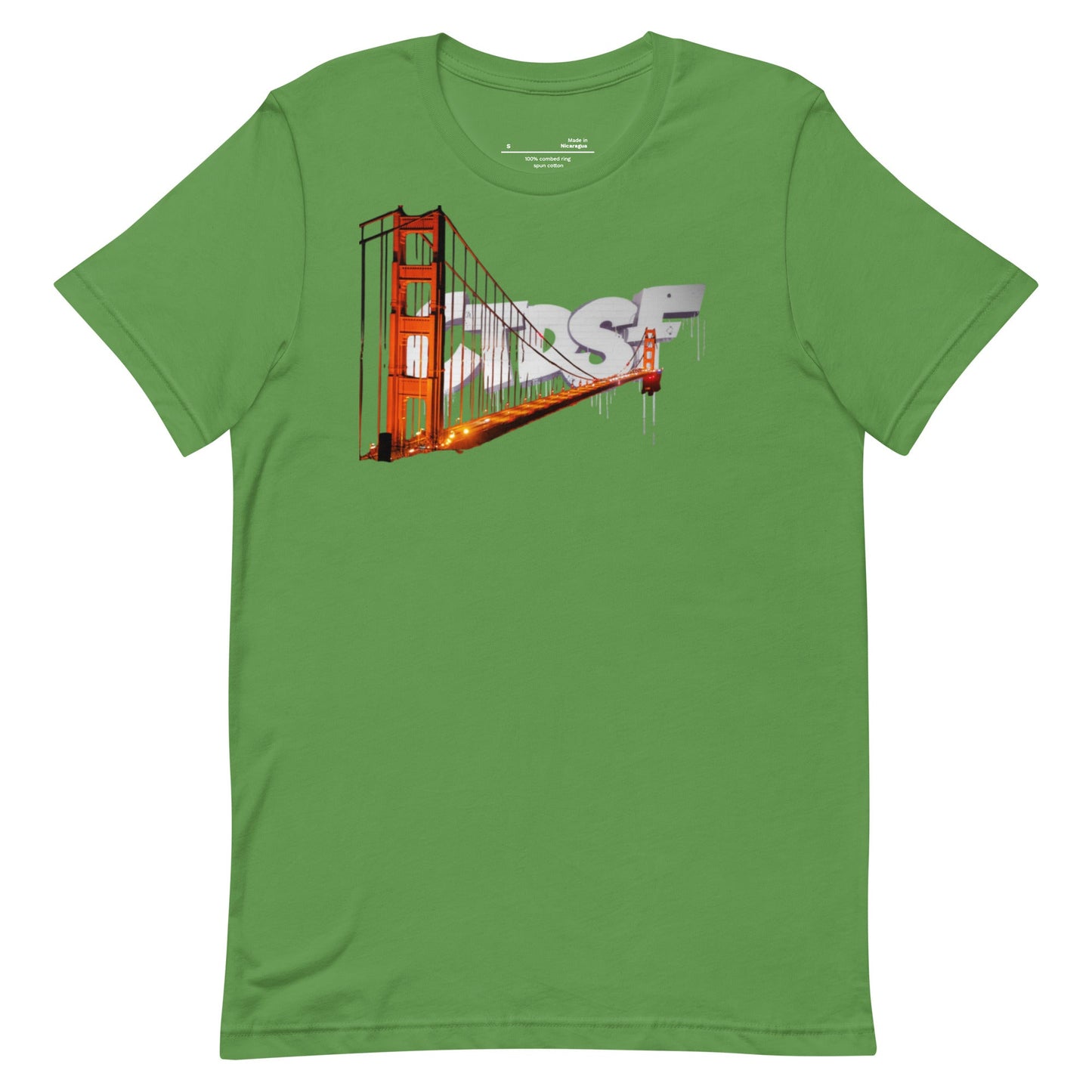 Golden Gate CTDSF Unisex t-shirt - CTDSF
