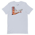 Golden Gate CTDSF Unisex t-shirt - CTDSF