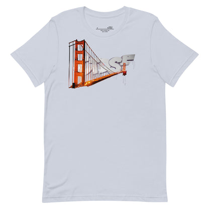 Golden Gate CTDSF Unisex t-shirt - CTDSF