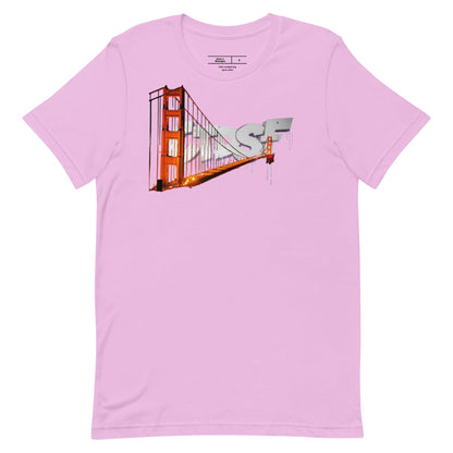 Golden Gate CTDSF Unisex t-shirt - CTDSF