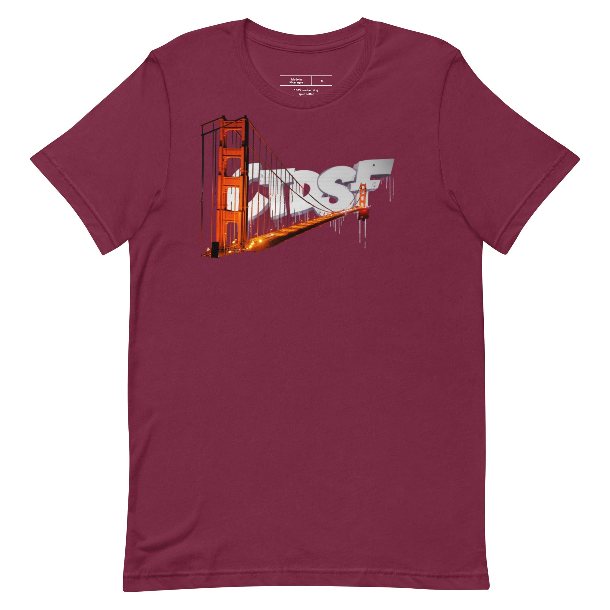 Golden Gate CTDSF Unisex t-shirt - CTDSF