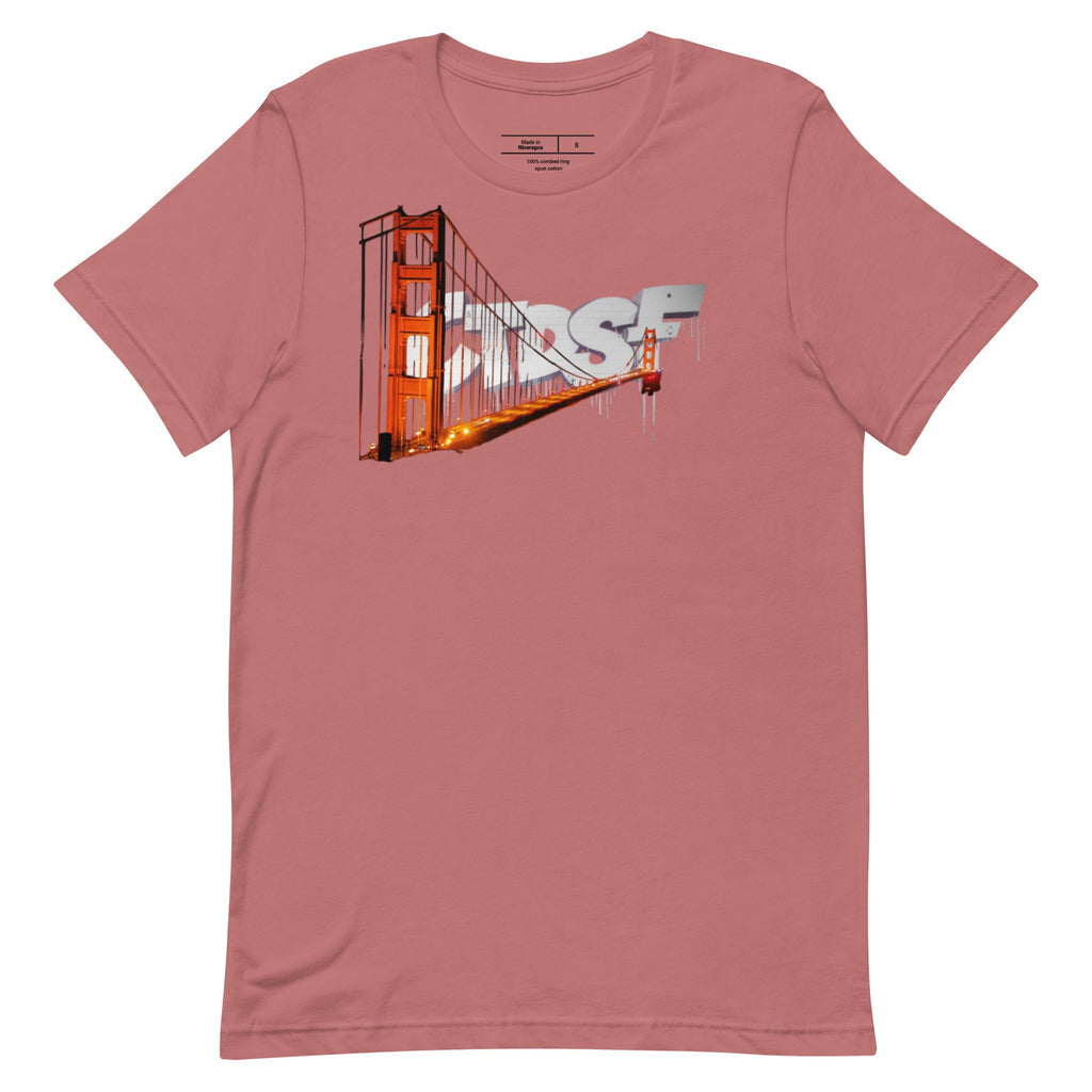 Golden Gate CTDSF Unisex t-shirt - CTDSF