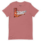 Golden Gate CTDSF Unisex t-shirt - CTDSF