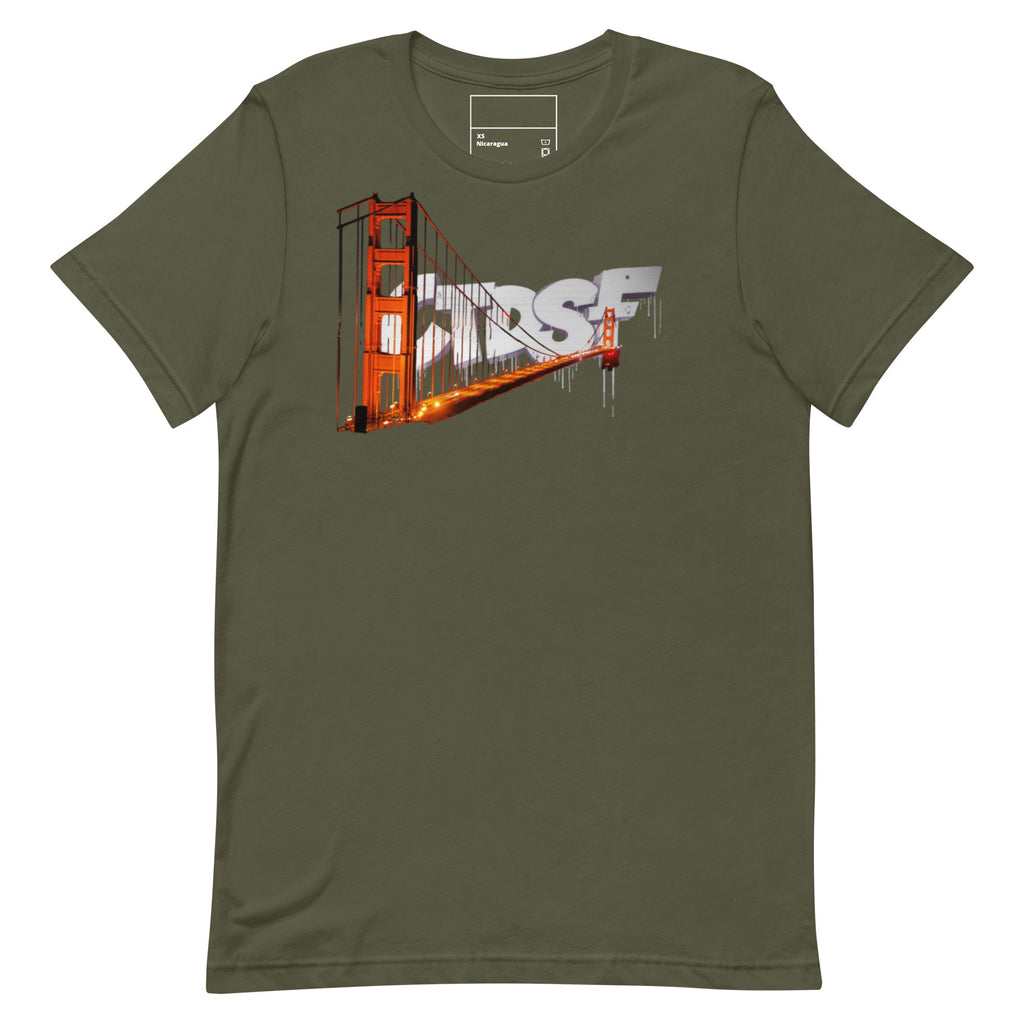 Golden Gate CTDSF Unisex t-shirt - CTDSF