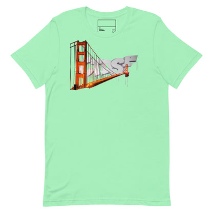 Golden Gate CTDSF Unisex t-shirt - CTDSF