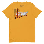 Golden Gate CTDSF Unisex t-shirt - CTDSF