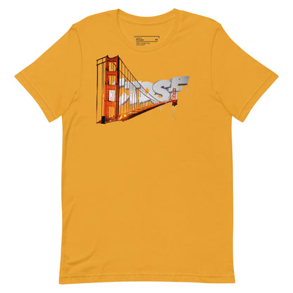 Golden Gate CTDSF Unisex t-shirt - CTDSF