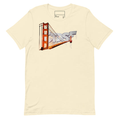 Golden Gate CTDSF Unisex t-shirt - CTDSF