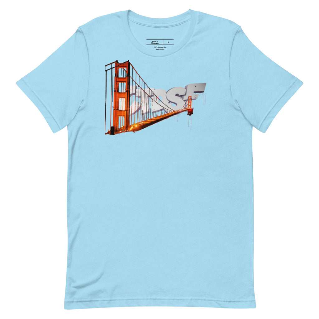 Golden Gate CTDSF Unisex t-shirt - CTDSF