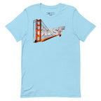 Golden Gate CTDSF Unisex t-shirt - CTDSF