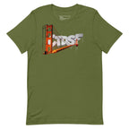 Golden Gate CTDSF Unisex t-shirt - CTDSF