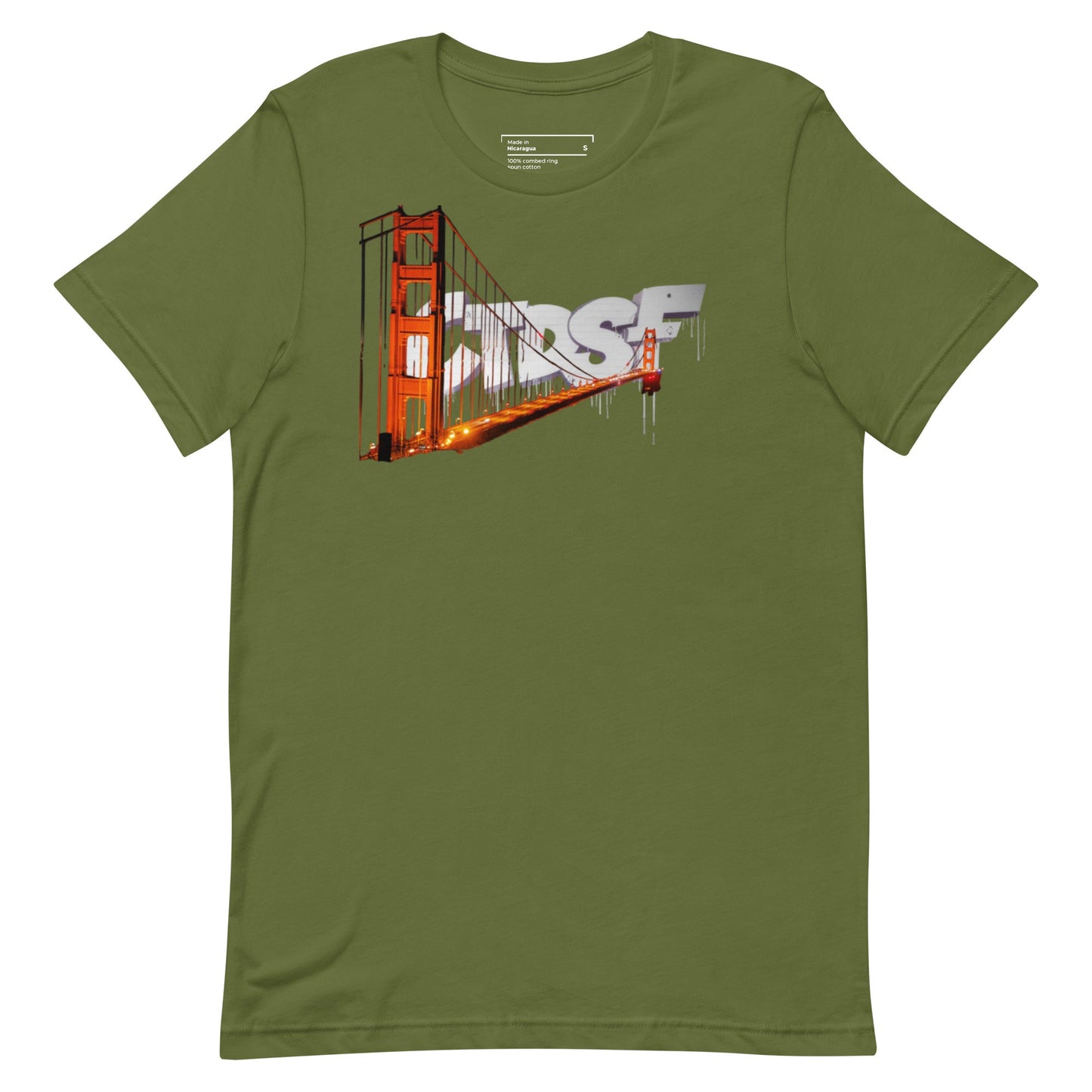 Golden Gate CTDSF Unisex t-shirt - CTDSF