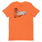 Golden Gate CTDSF Unisex t-shirt - CTDSF