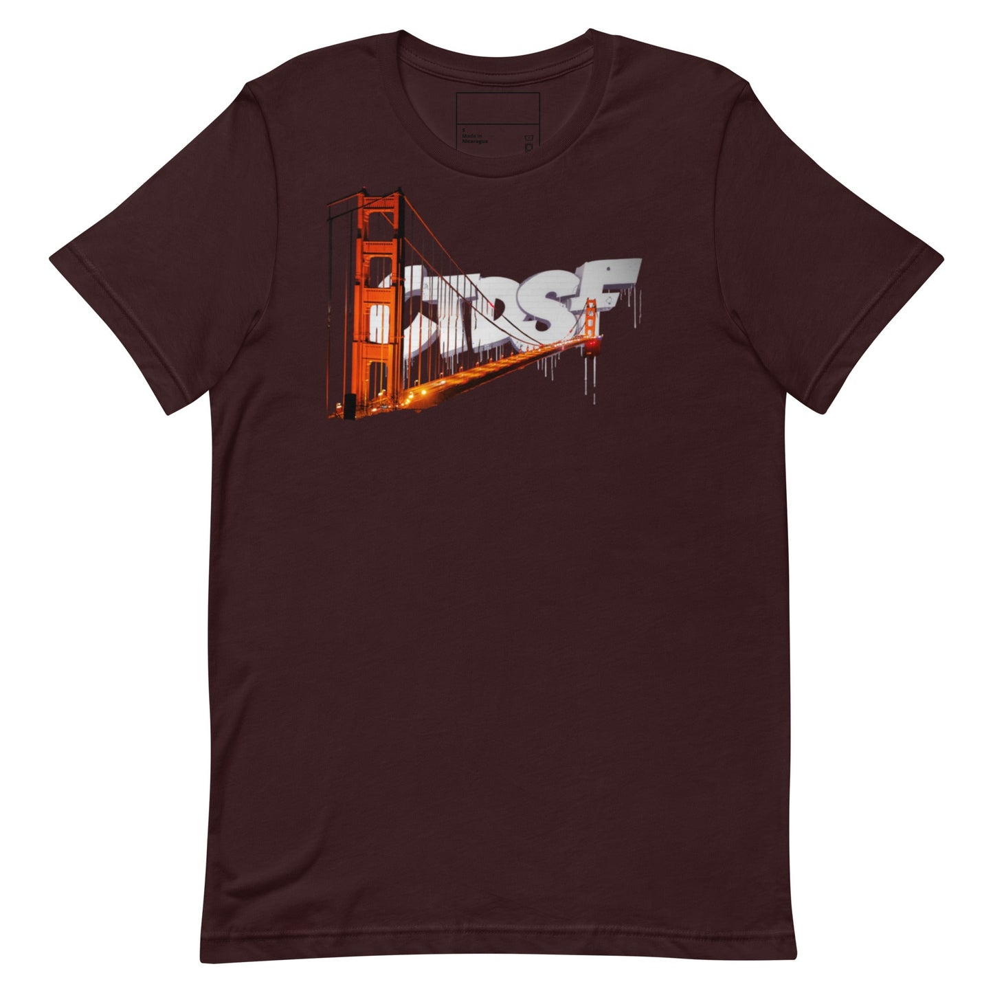 Golden Gate CTDSF Unisex t-shirt - CTDSF