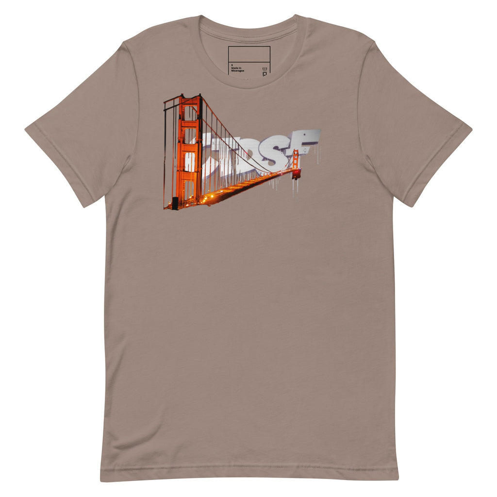 Golden Gate CTDSF Unisex t-shirt - CTDSF