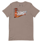 Golden Gate CTDSF Unisex t-shirt - CTDSF