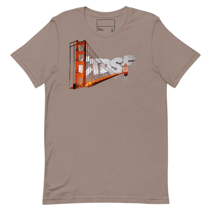 Golden Gate CTDSF Unisex t-shirt - CTDSF