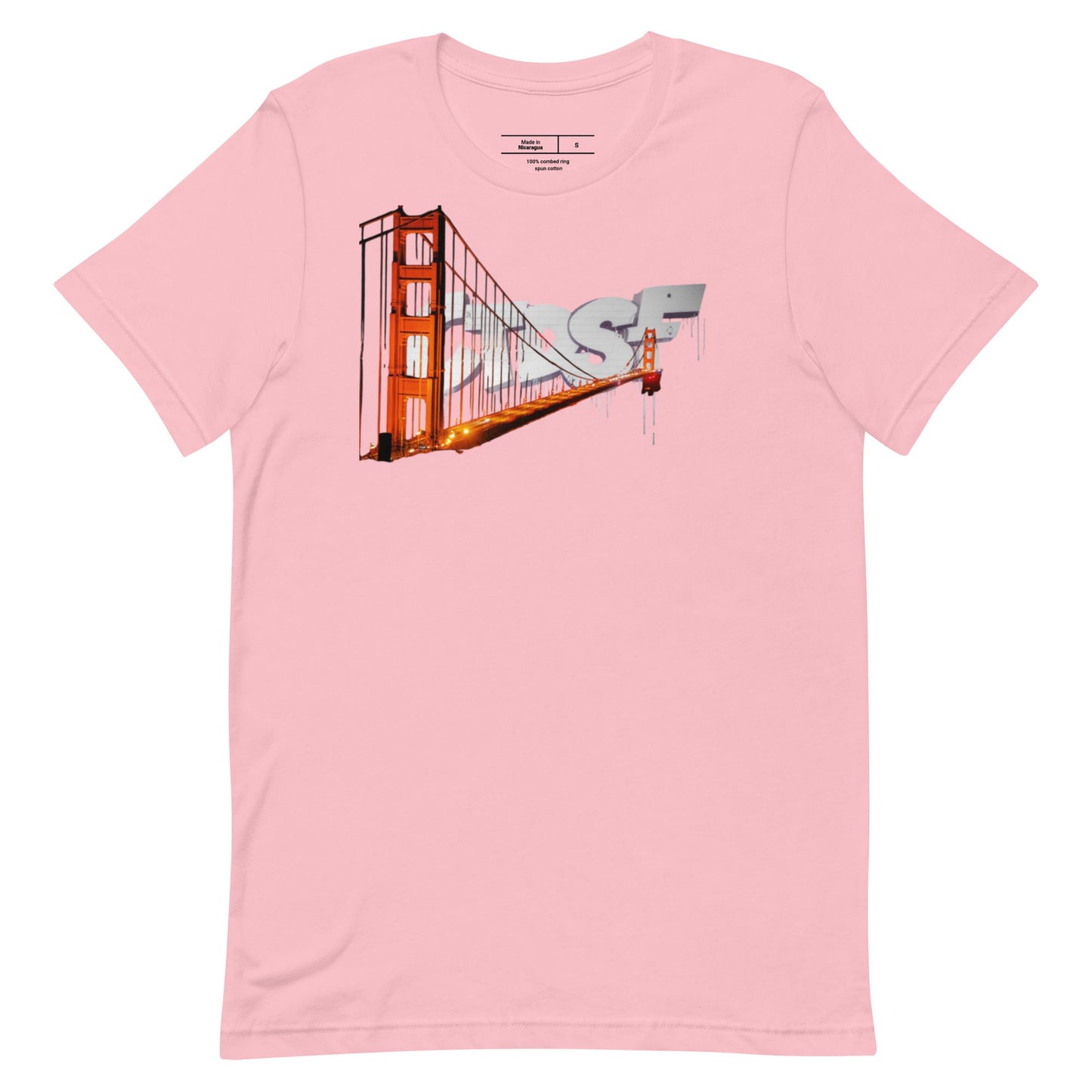 Golden Gate CTDSF Unisex t-shirt - CTDSF