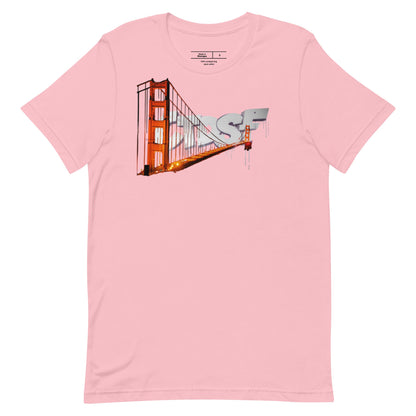 Golden Gate CTDSF Unisex t-shirt - CTDSF