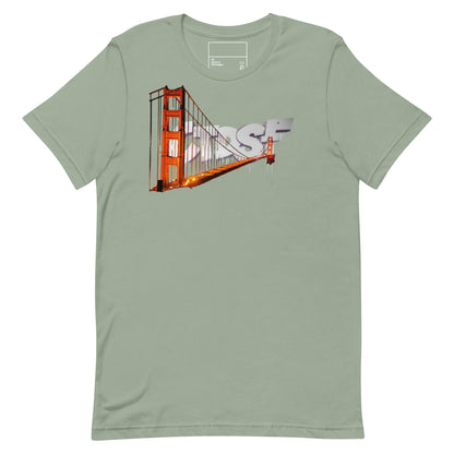 Golden Gate CTDSF Unisex t-shirt - CTDSF