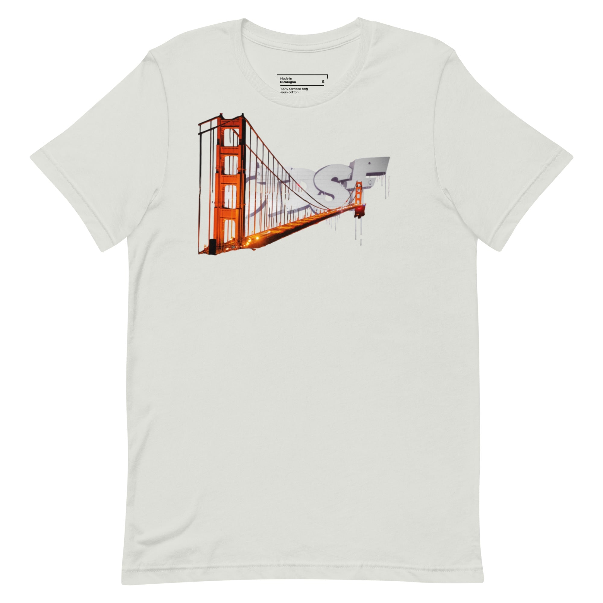 Golden Gate CTDSF Unisex t-shirt - CTDSF