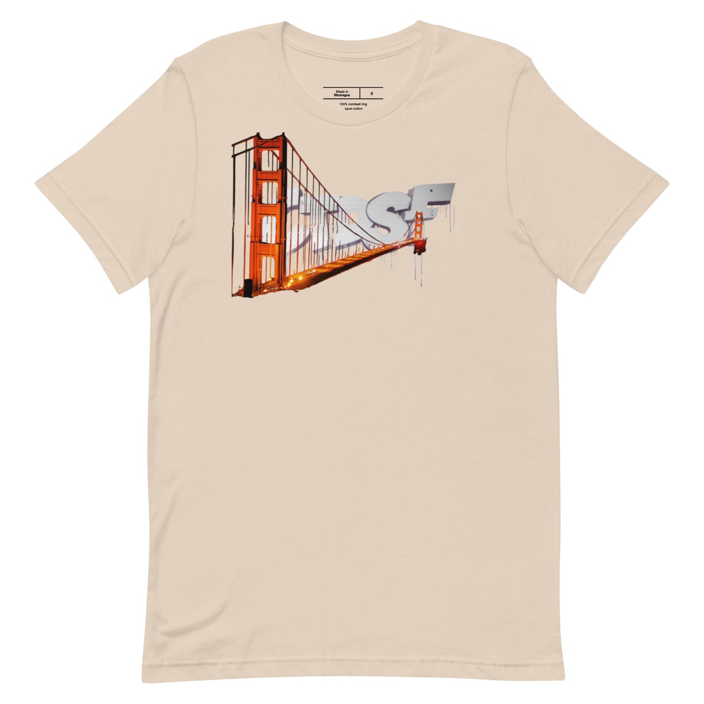 Golden Gate CTDSF Unisex t-shirt - CTDSF