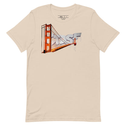 Golden Gate CTDSF Unisex t-shirt - CTDSF