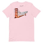 Golden Gate CTDSF Unisex t-shirt - CTDSF