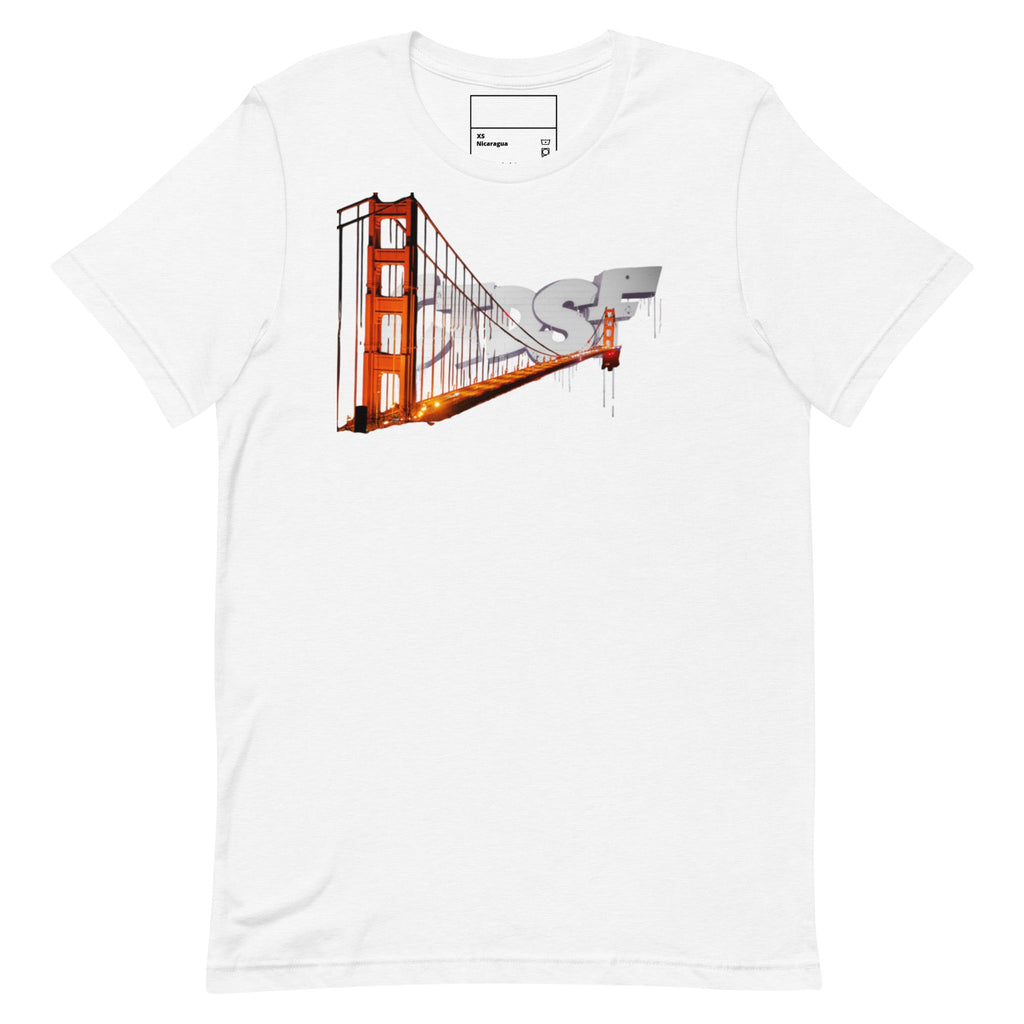 Golden Gate CTDSF Unisex t-shirt - CTDSF